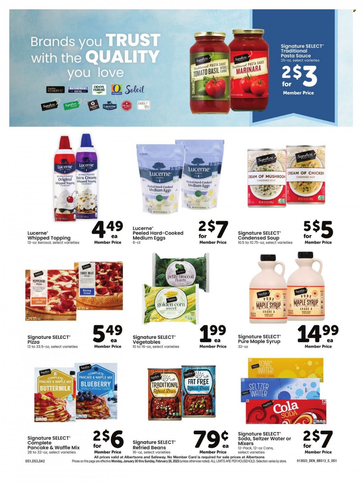 Safeway ad - 01/30/2023 - 02/27/2023. Page 13