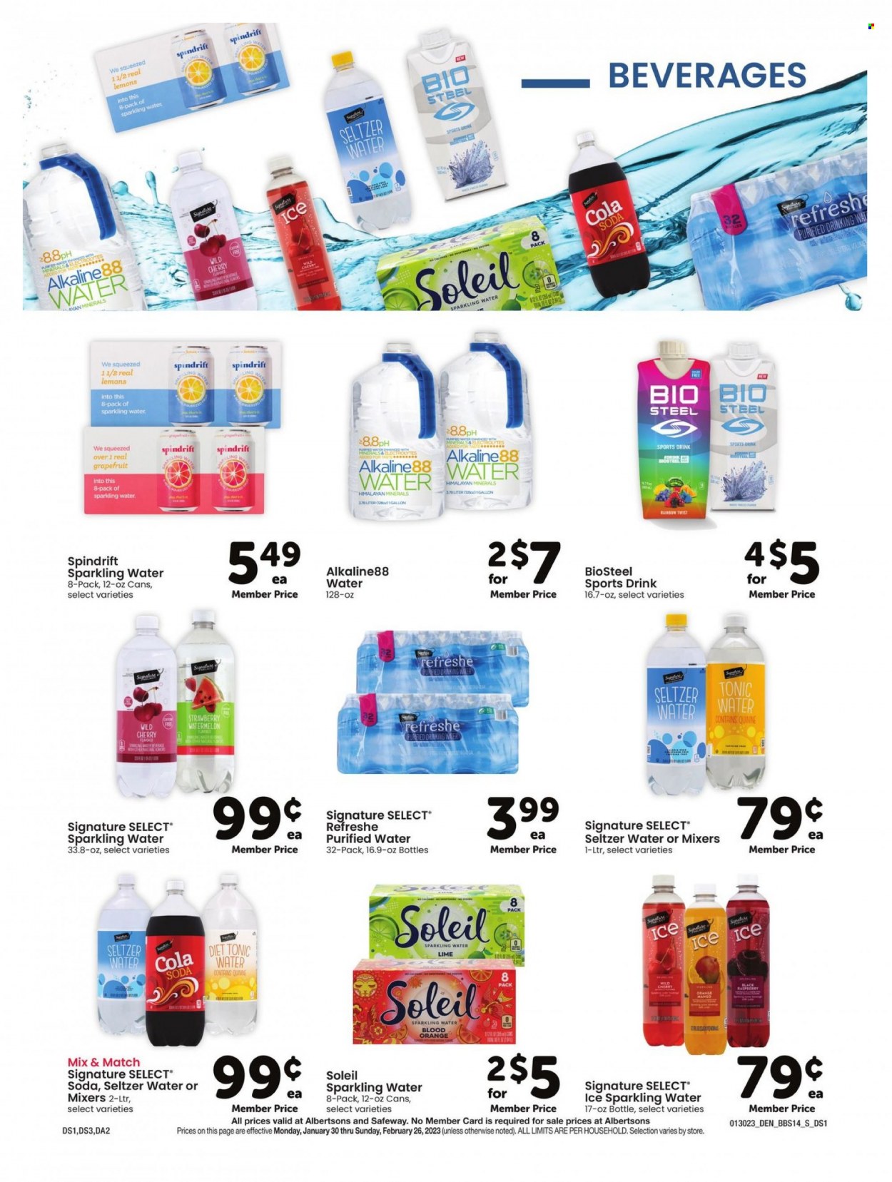 Safeway ad - 01/30/2023 - 02/27/2023. Page 14