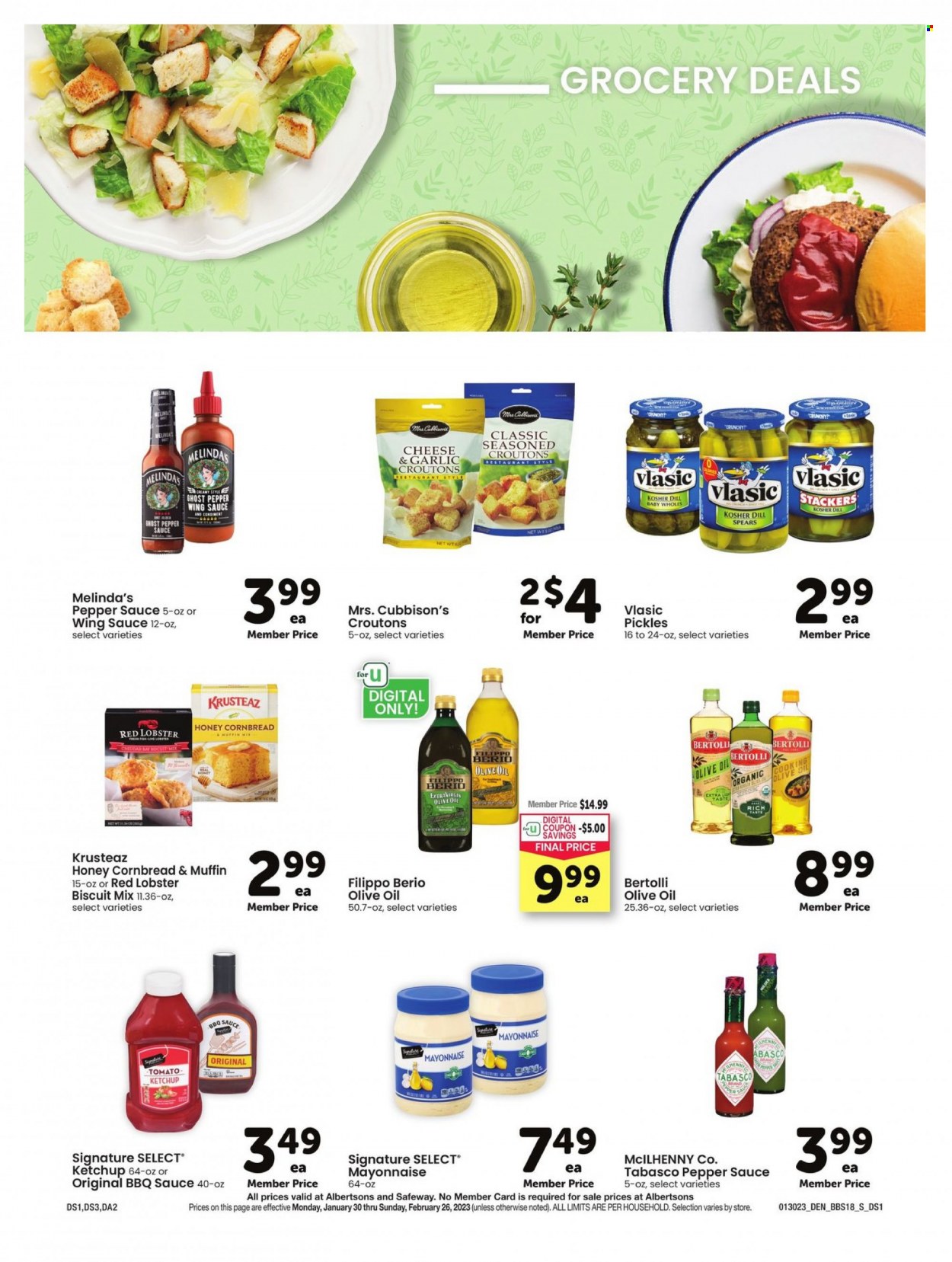 Safeway ad - 01/30/2023 - 02/27/2023. Page 18