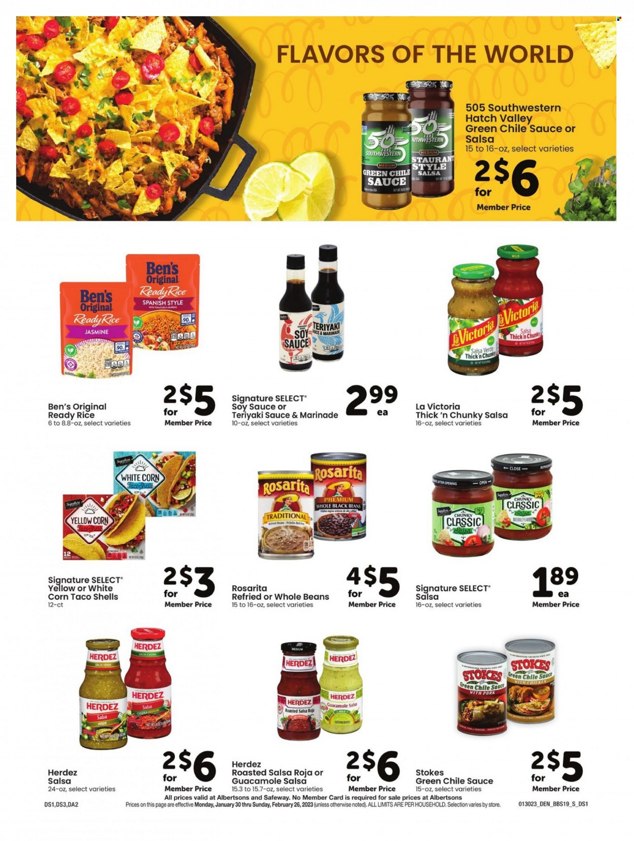 Safeway ad - 01/30/2023 - 02/27/2023. Page 19