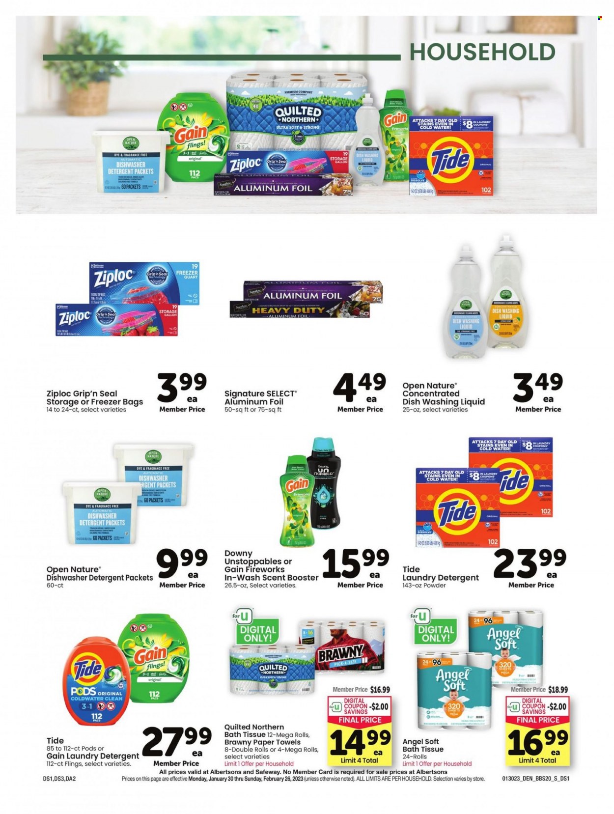Safeway ad - 01/30/2023 - 02/27/2023. Page 20