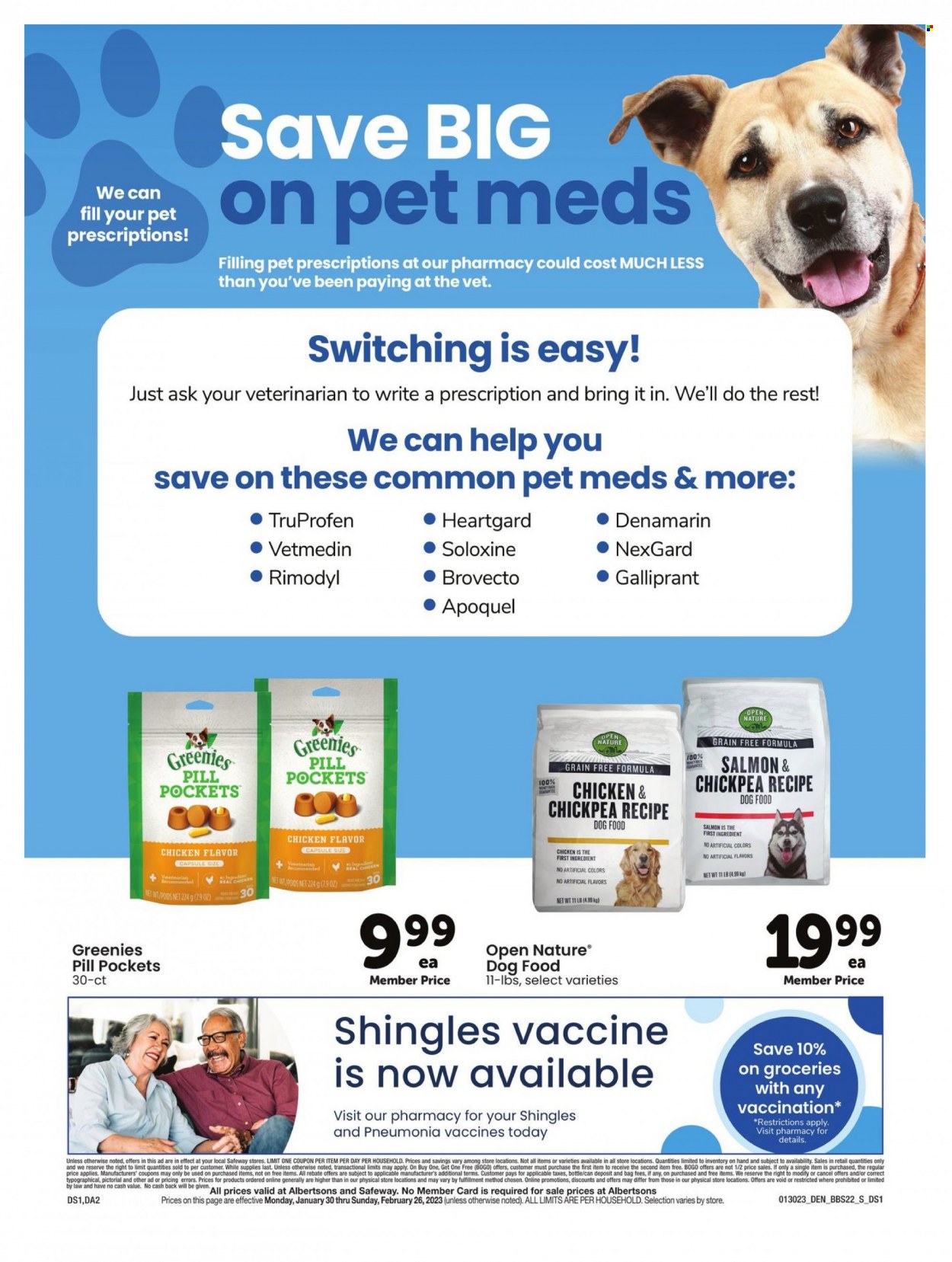 Safeway ad - 01/30/2023 - 02/27/2023. Page 25