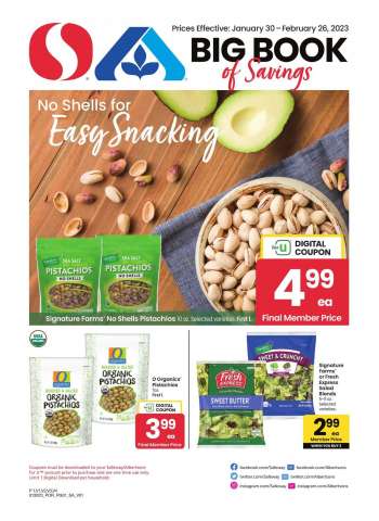 Safeway Flyer - 01/30/2023 - 02/26/2023.