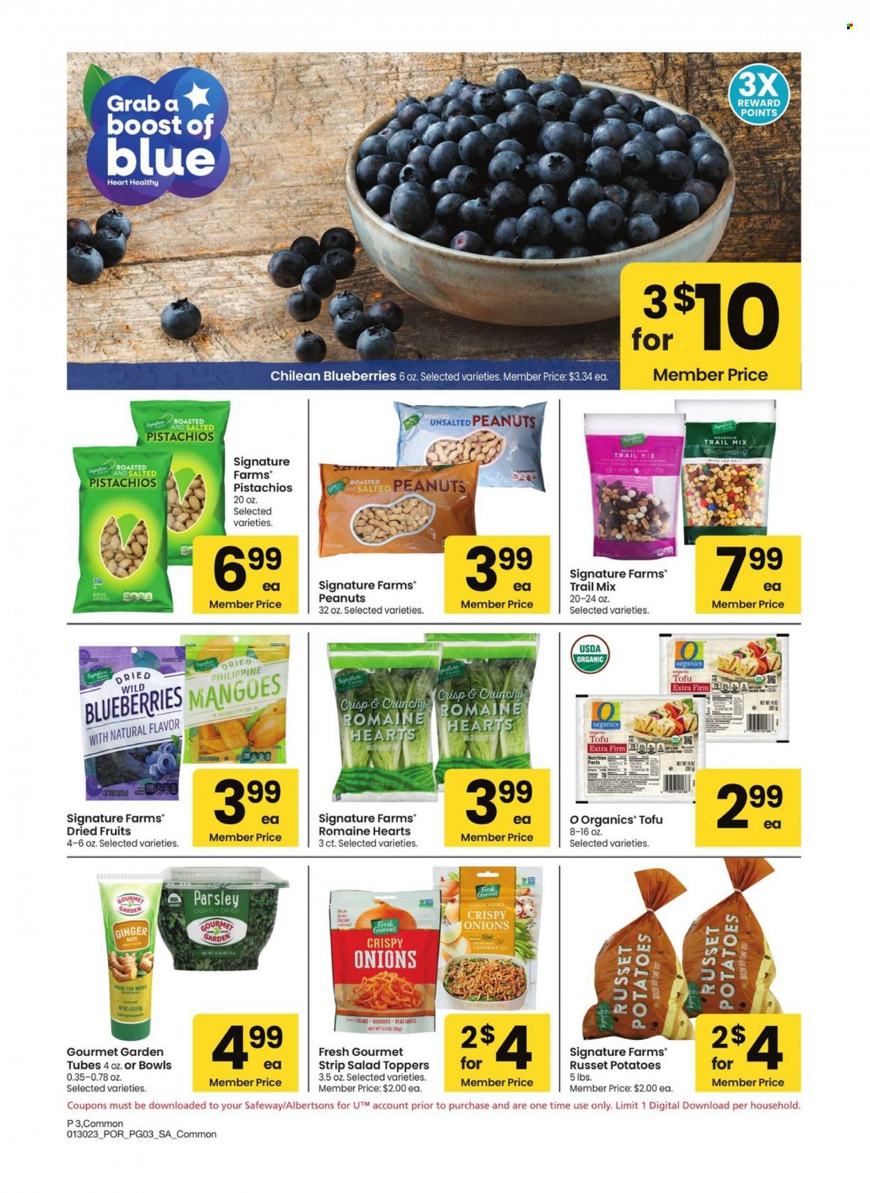 Safeway ad - 01/30/2023 - 02/26/2023. Page 3