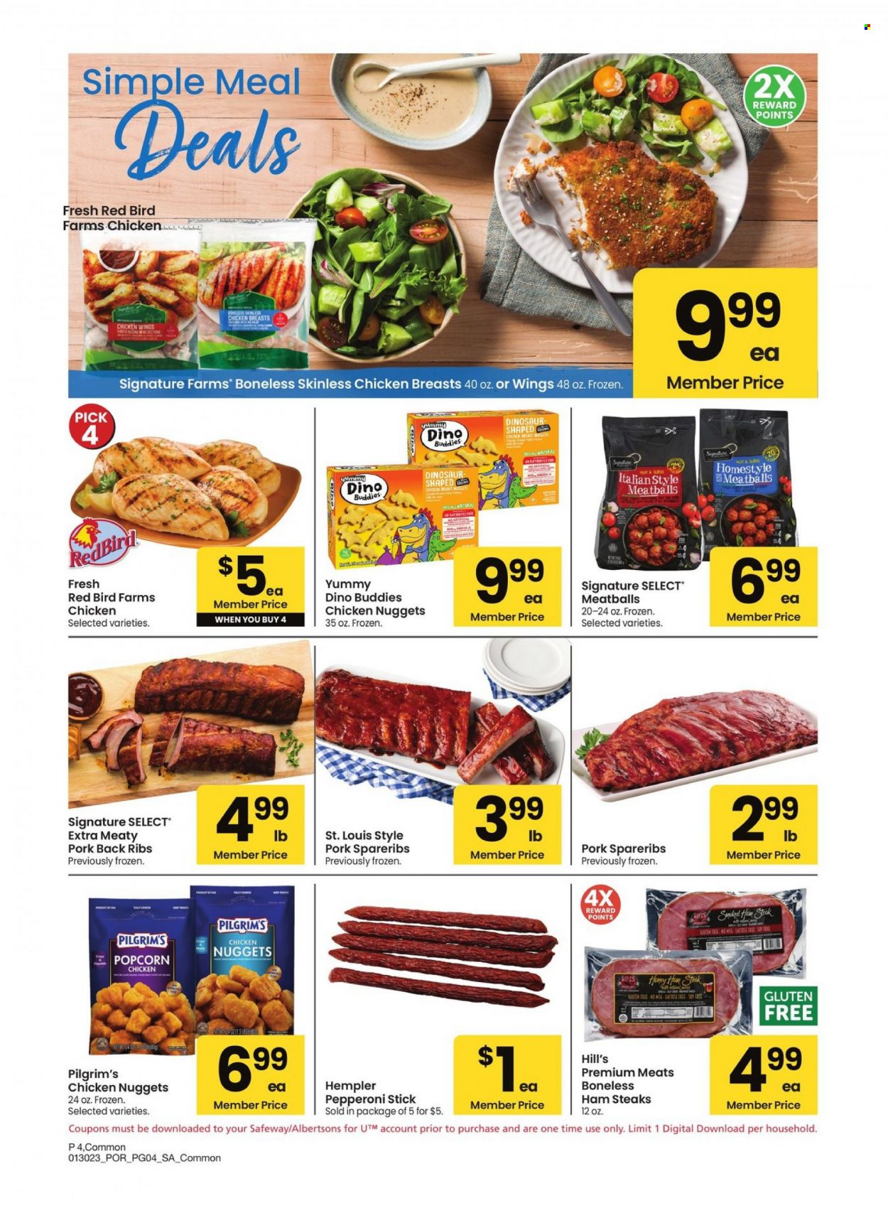 Safeway ad - 01/30/2023 - 02/26/2023. Page 4