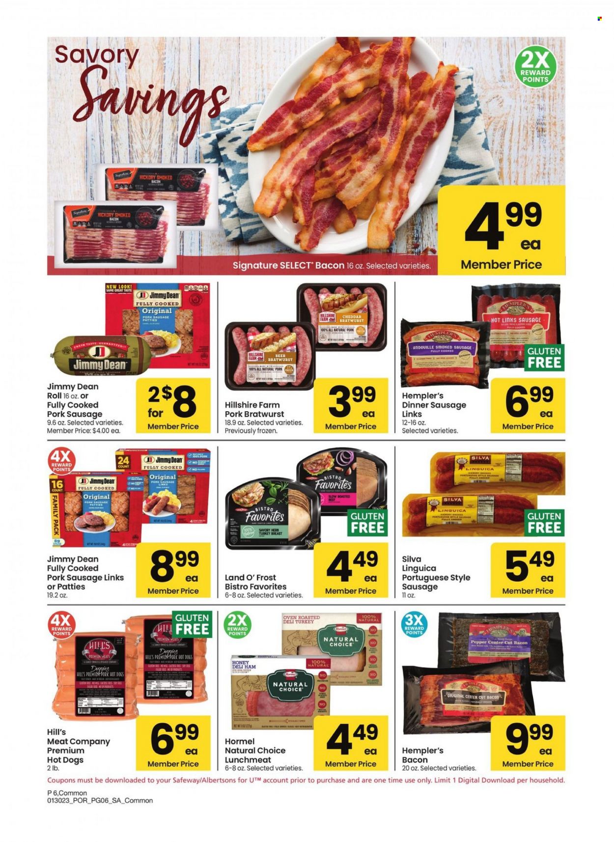 Safeway ad - 01/30/2023 - 02/26/2023. Page 6
