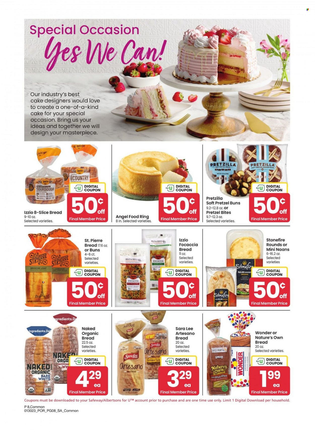 Safeway ad - 01/30/2023 - 02/26/2023. Page 8