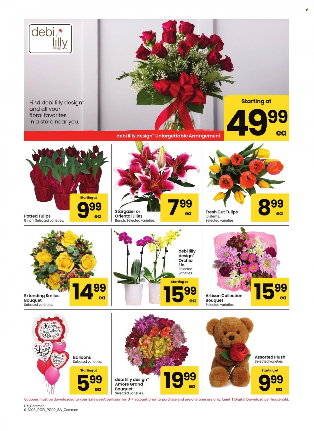Safeway ad - 01/30/2023 - 02/26/2023. Page 9