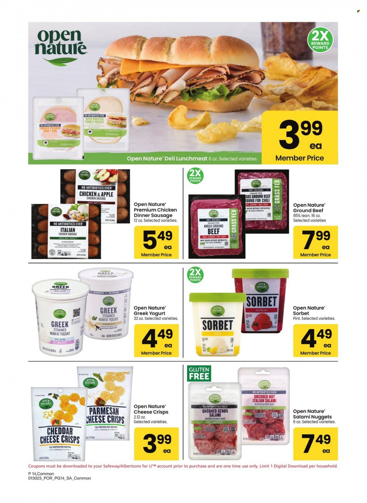 Safeway ad - 01/30/2023 - 02/26/2023. Page 14