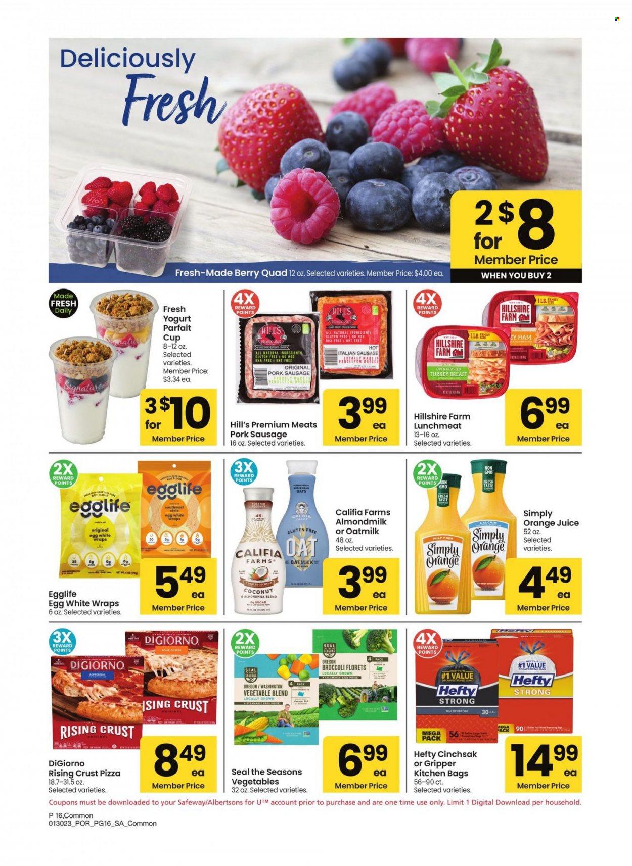 Safeway ad - 01/30/2023 - 02/26/2023. Page 16