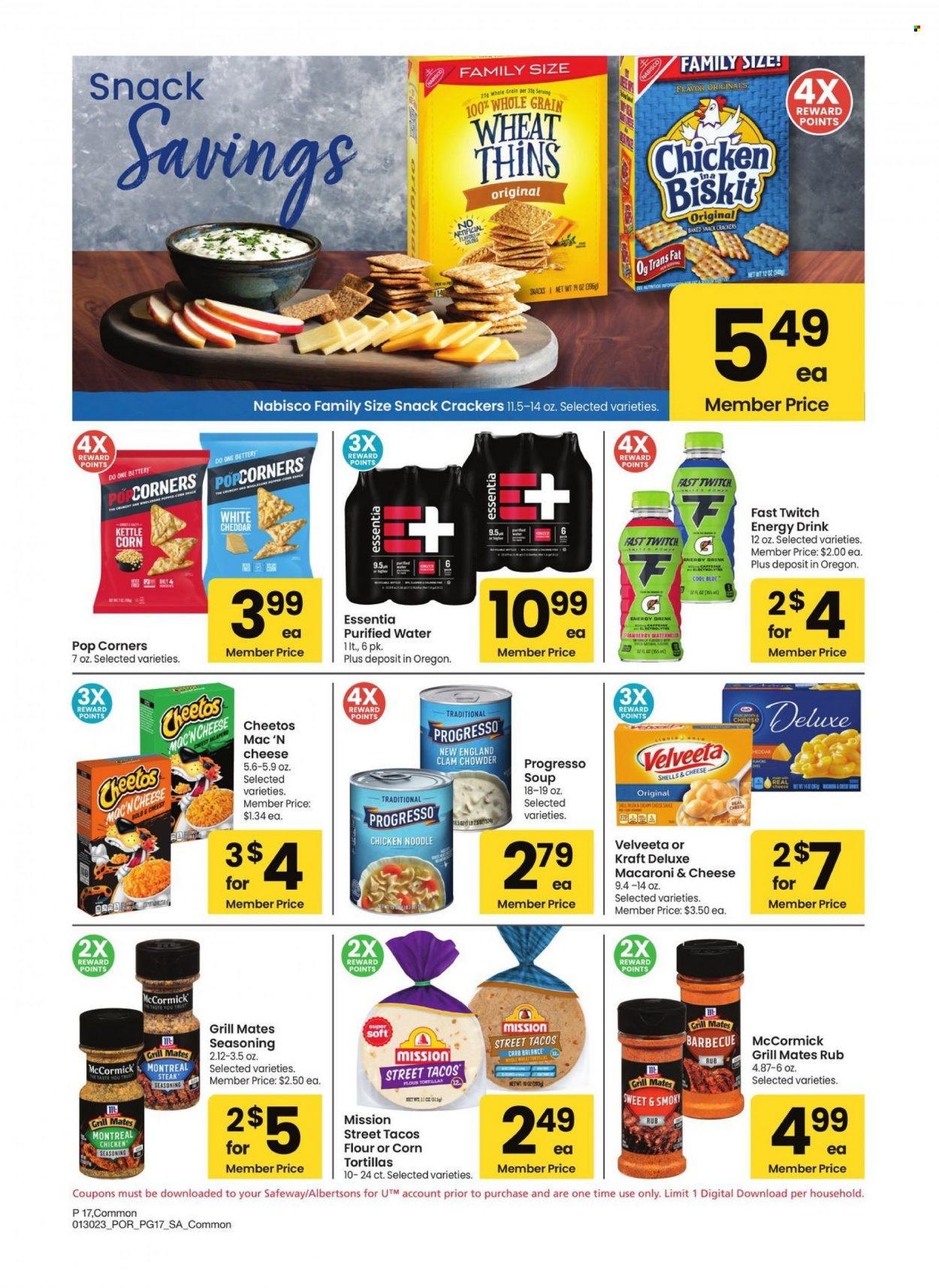 Safeway ad - 01/30/2023 - 02/26/2023. Page 17