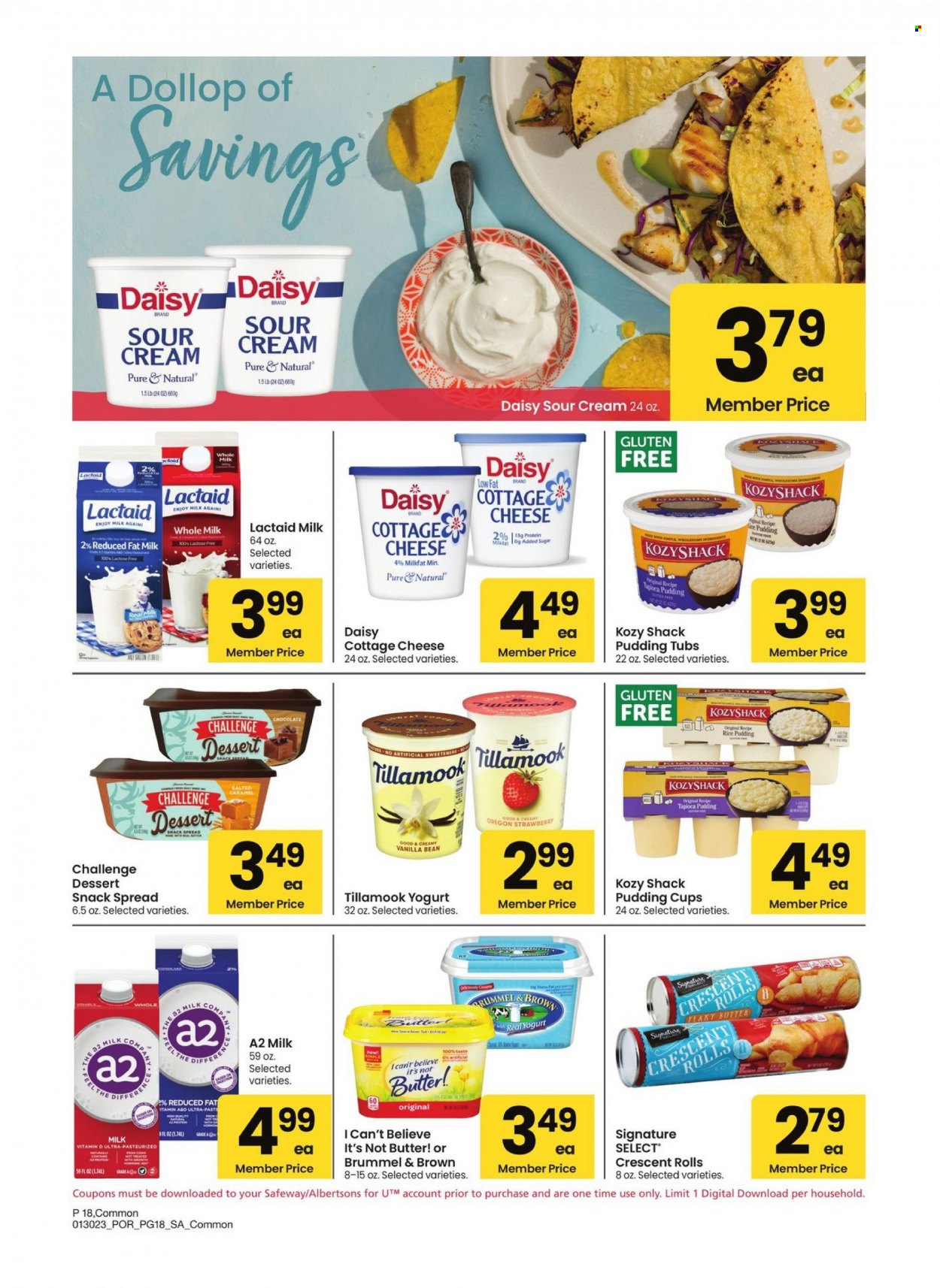 Safeway ad - 01/30/2023 - 02/26/2023. Page 18
