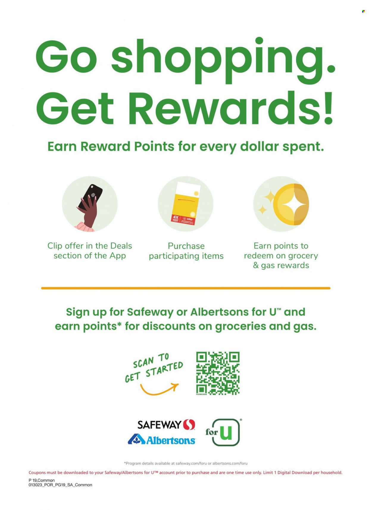 Safeway ad - 01/30/2023 - 02/26/2023. Page 19