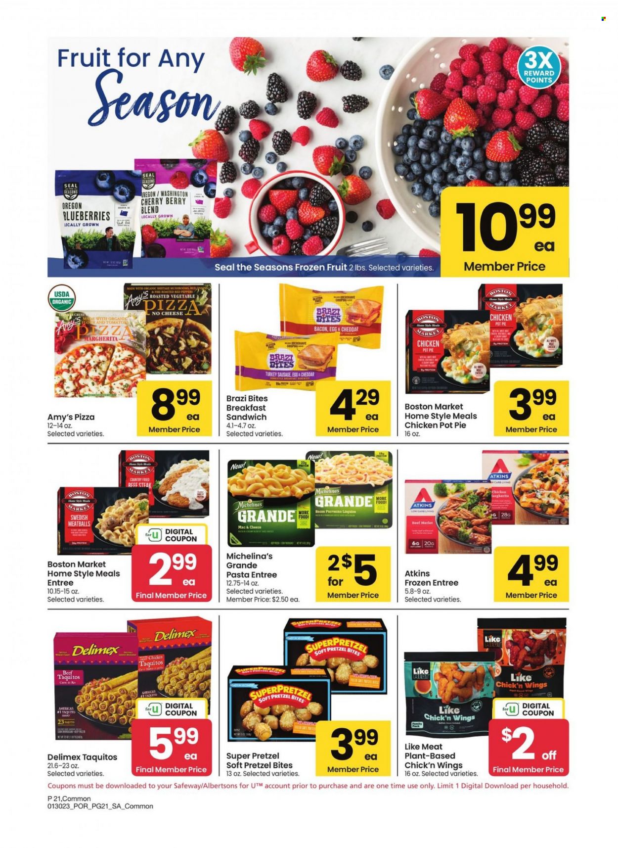 Safeway ad - 01/30/2023 - 02/26/2023. Page 21