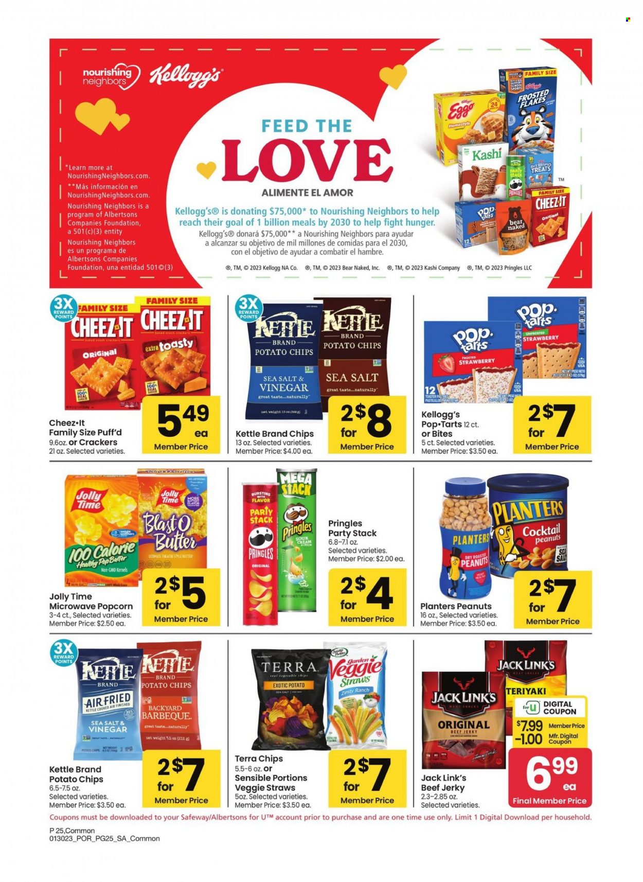 Safeway ad - 01/30/2023 - 02/26/2023. Page 25