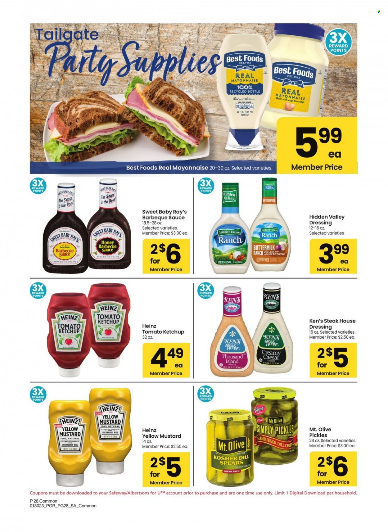 Safeway ad - 01/30/2023 - 02/26/2023. Page 28