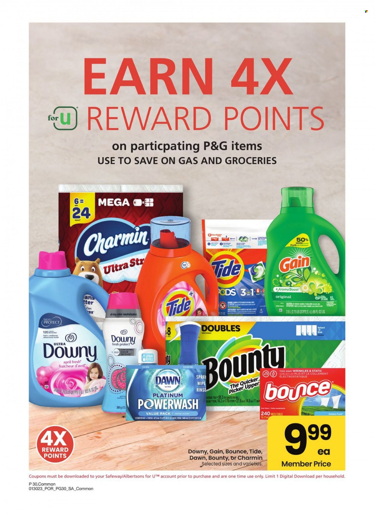 Safeway ad - 01/30/2023 - 02/26/2023. Page 30