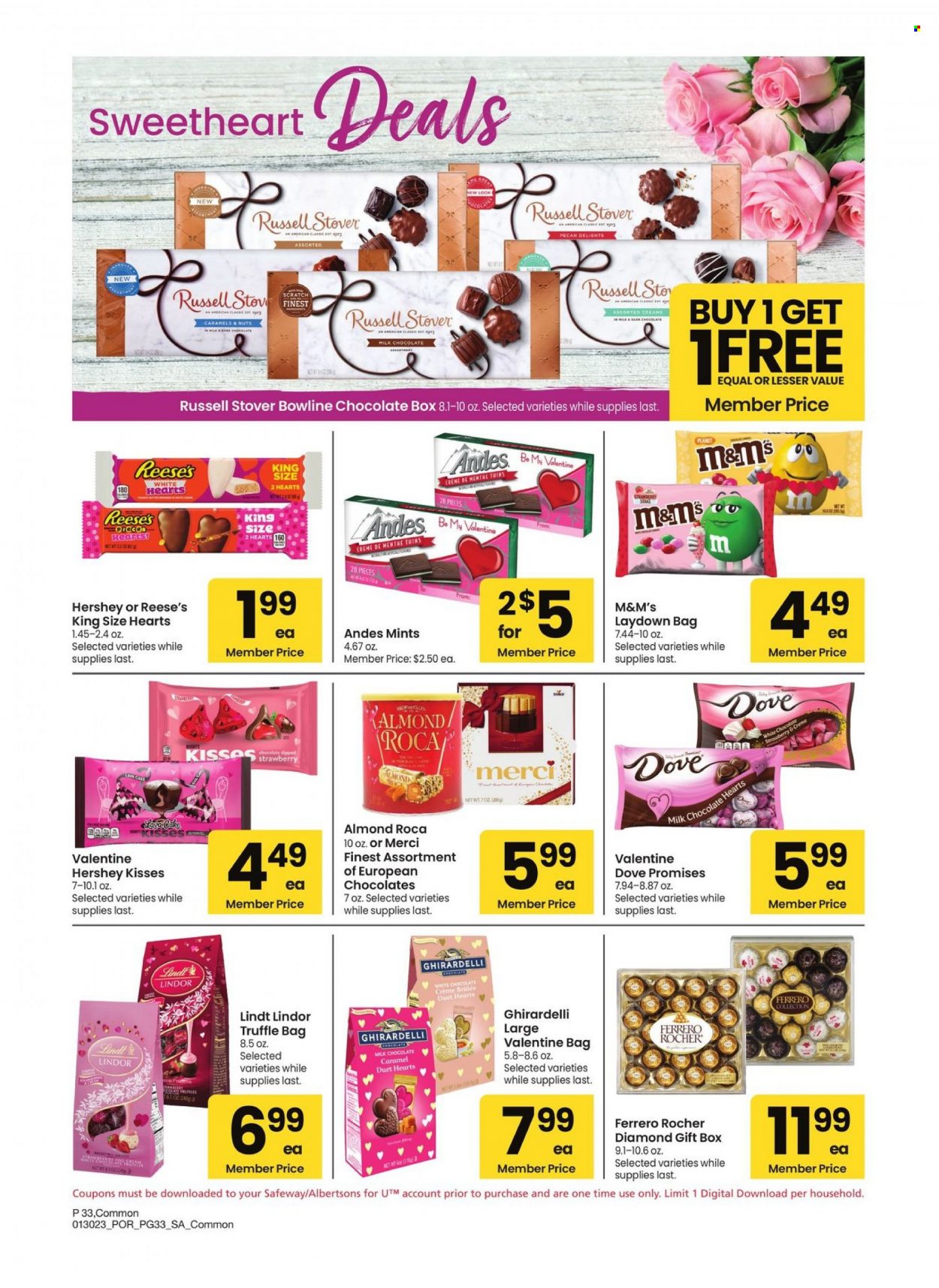 Safeway ad - 01/30/2023 - 02/26/2023. Page 33