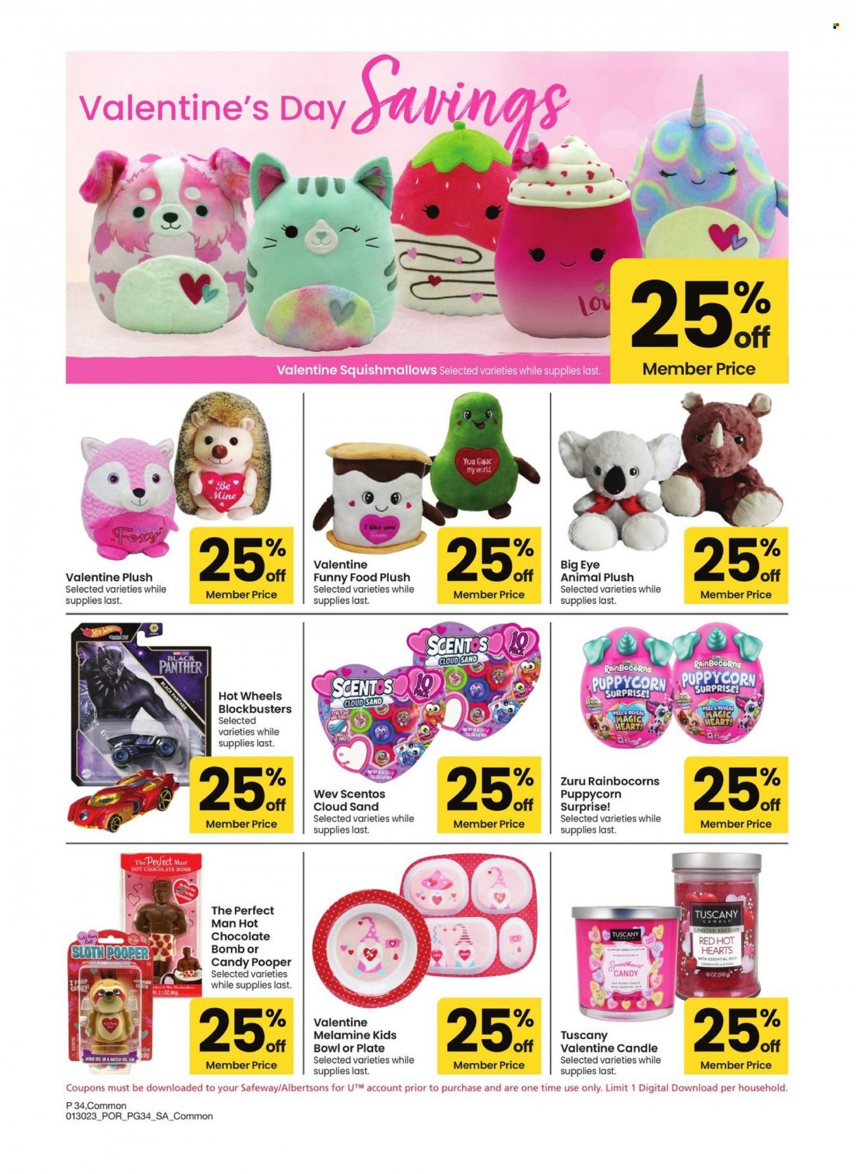 Safeway ad - 01/30/2023 - 02/26/2023. Page 34
