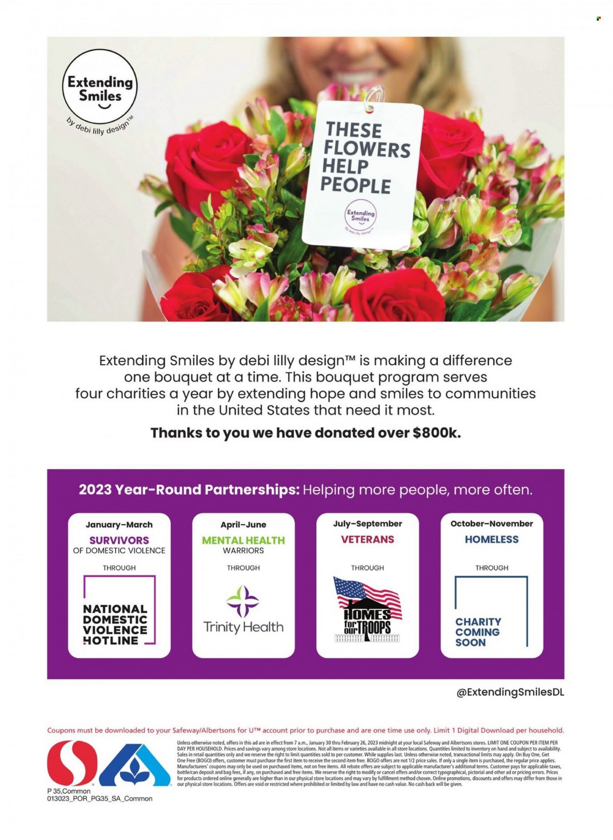 Safeway ad - 01/30/2023 - 02/26/2023. Page 35