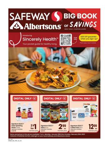 Safeway Flyer - 01/30/2023 - 02/26/2023.