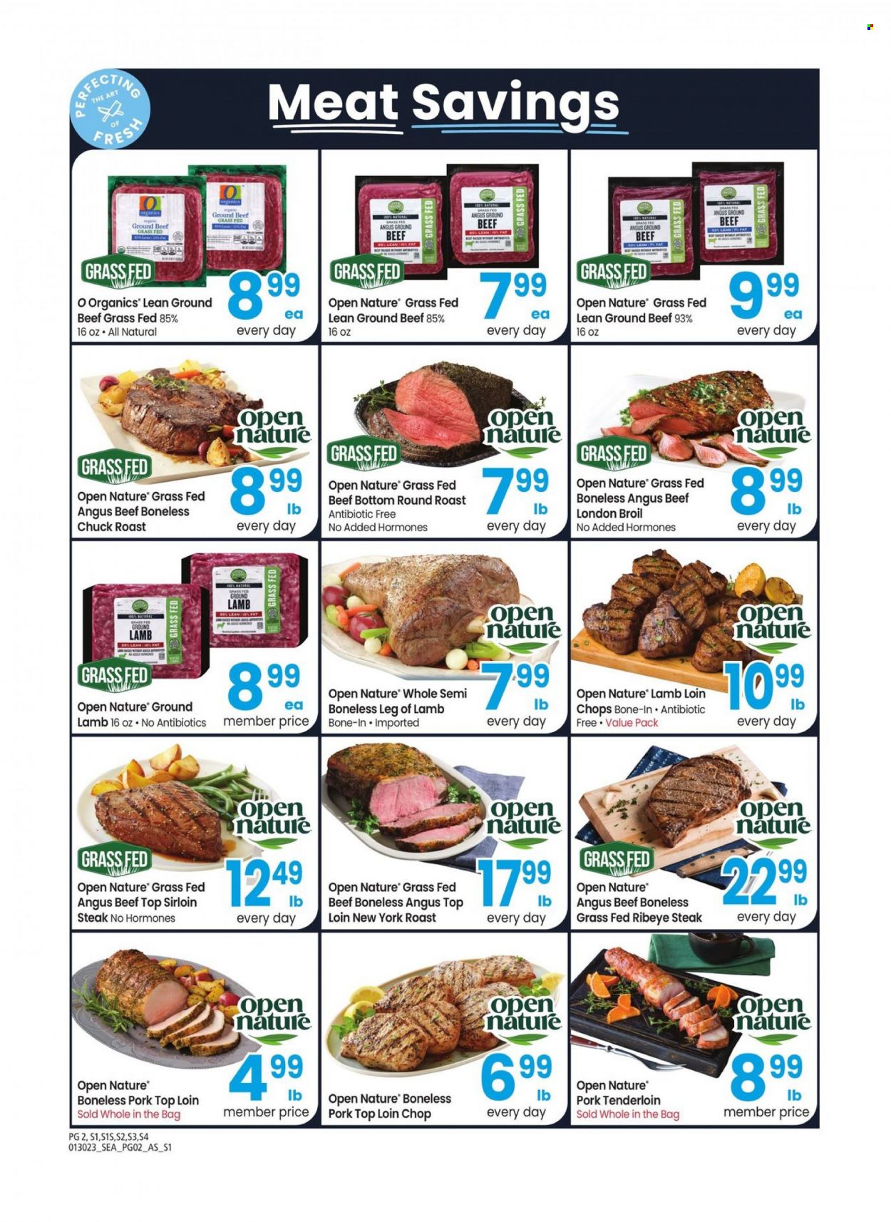 Safeway ad - 01/30/2023 - 02/26/2023. Page 2