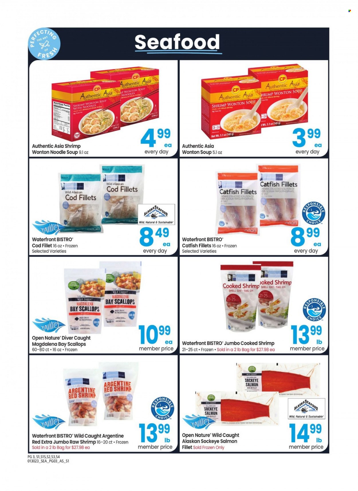 Safeway ad - 01/30/2023 - 02/26/2023. Page 3