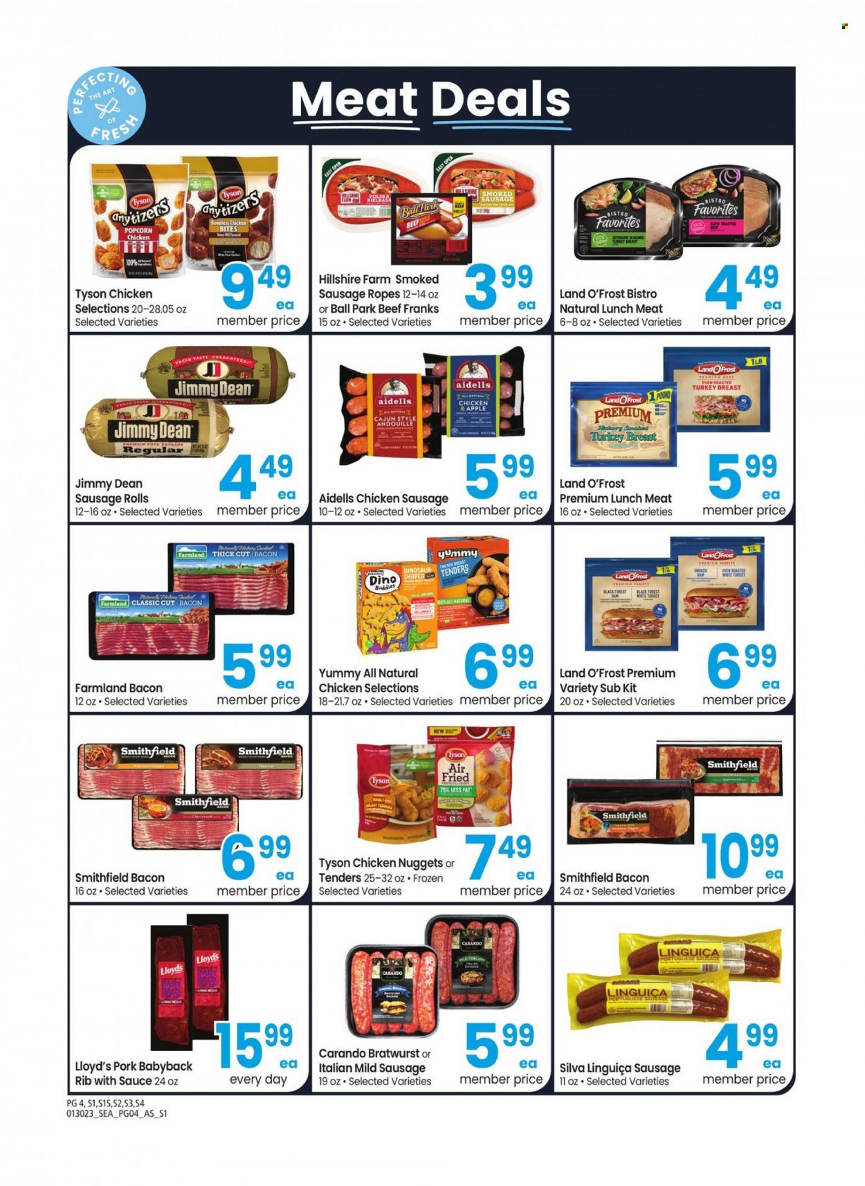 Safeway ad - 01/30/2023 - 02/26/2023. Page 4