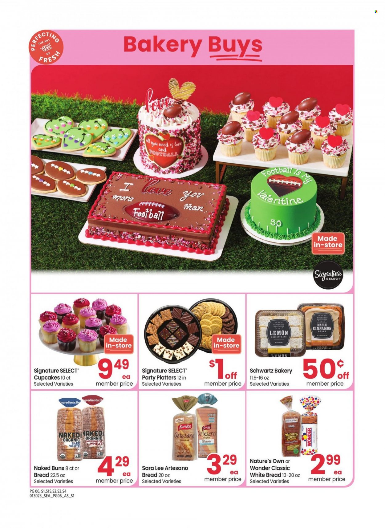 Safeway ad - 01/30/2023 - 02/26/2023. Page 6