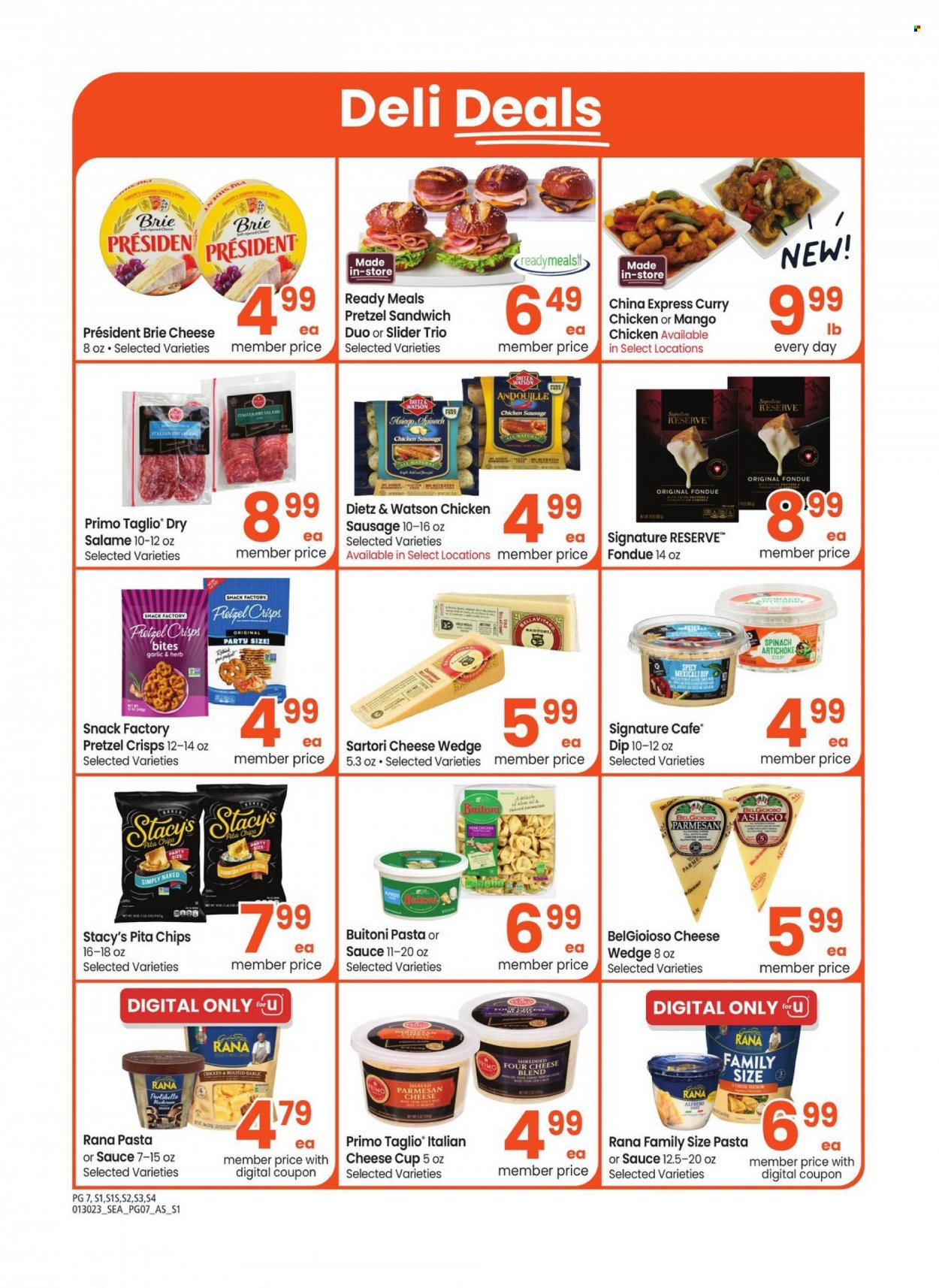 Safeway ad - 01/30/2023 - 02/26/2023. Page 7