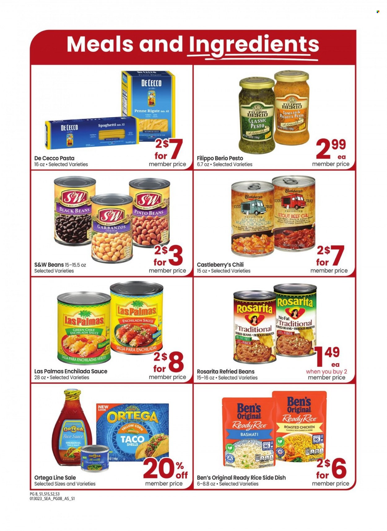Safeway ad - 01/30/2023 - 02/26/2023. Page 8