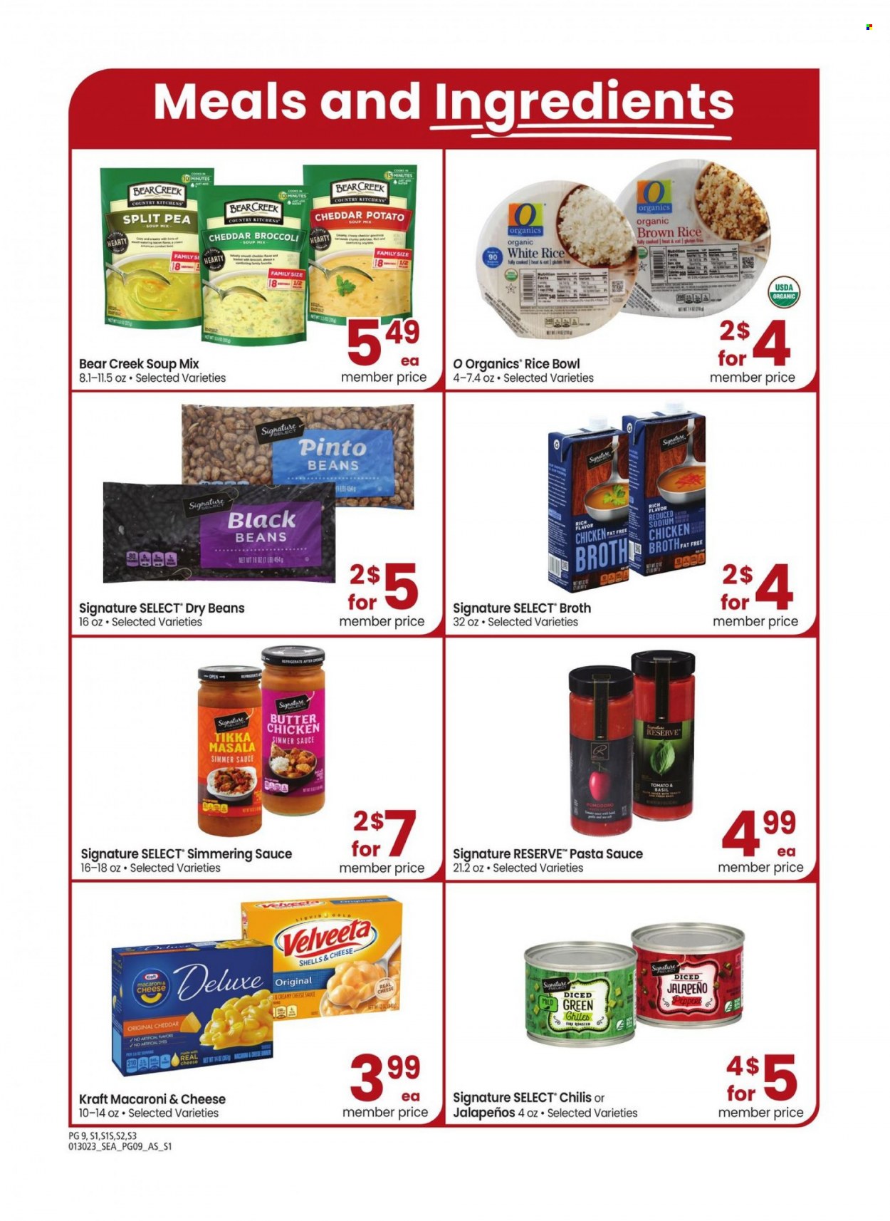 Safeway ad - 01/30/2023 - 02/26/2023. Page 9