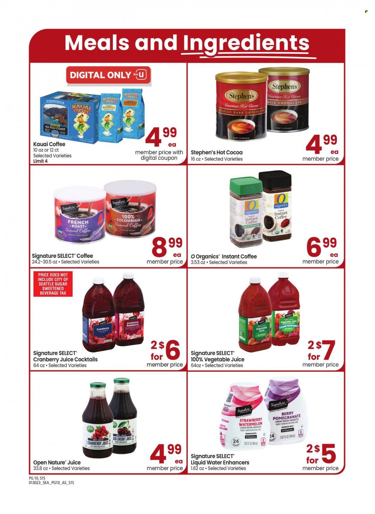 Safeway ad - 01/30/2023 - 02/26/2023. Page 10
