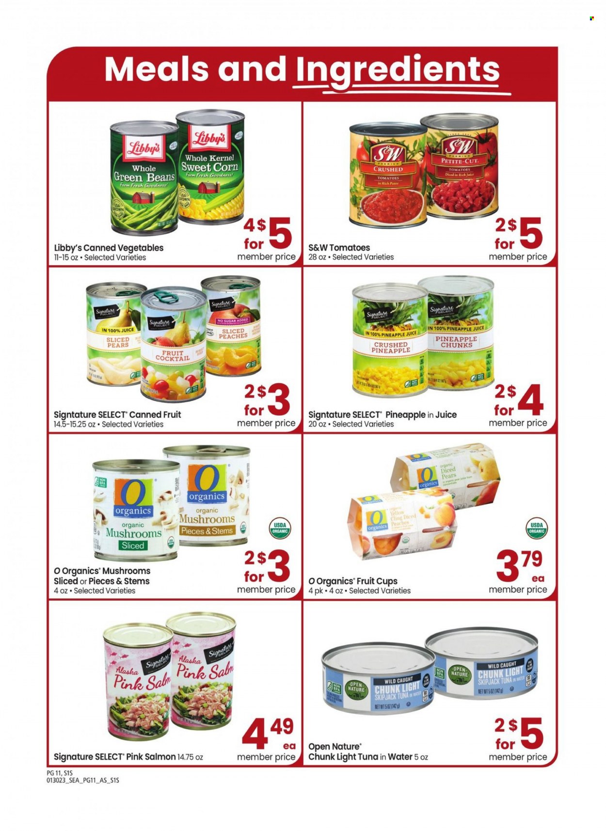 Safeway ad - 01/30/2023 - 02/26/2023. Page 11