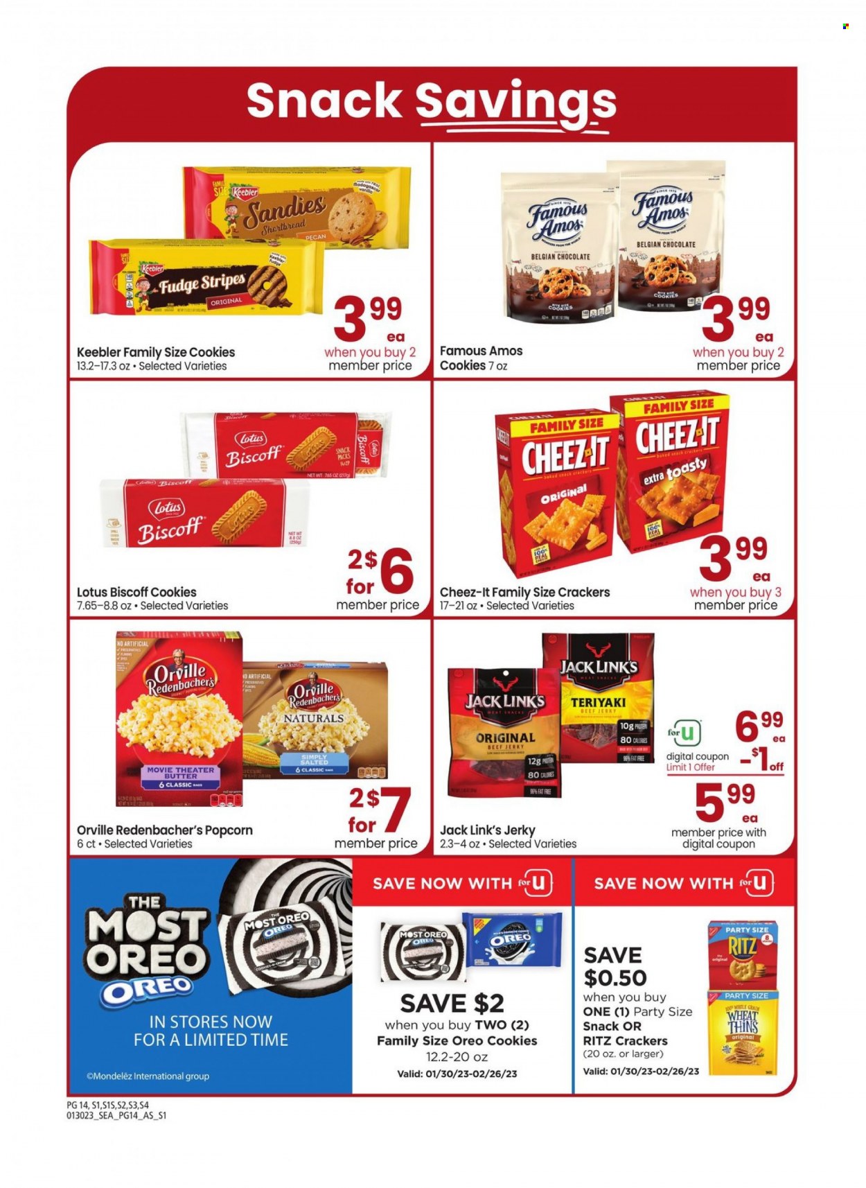 Safeway ad - 01/30/2023 - 02/26/2023. Page 14
