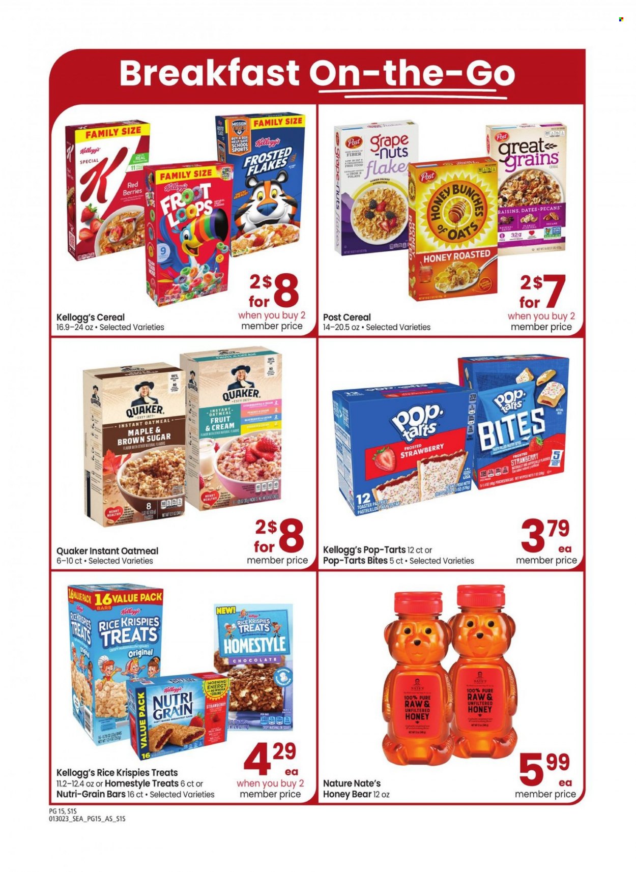 Safeway ad - 01/30/2023 - 02/26/2023. Page 15