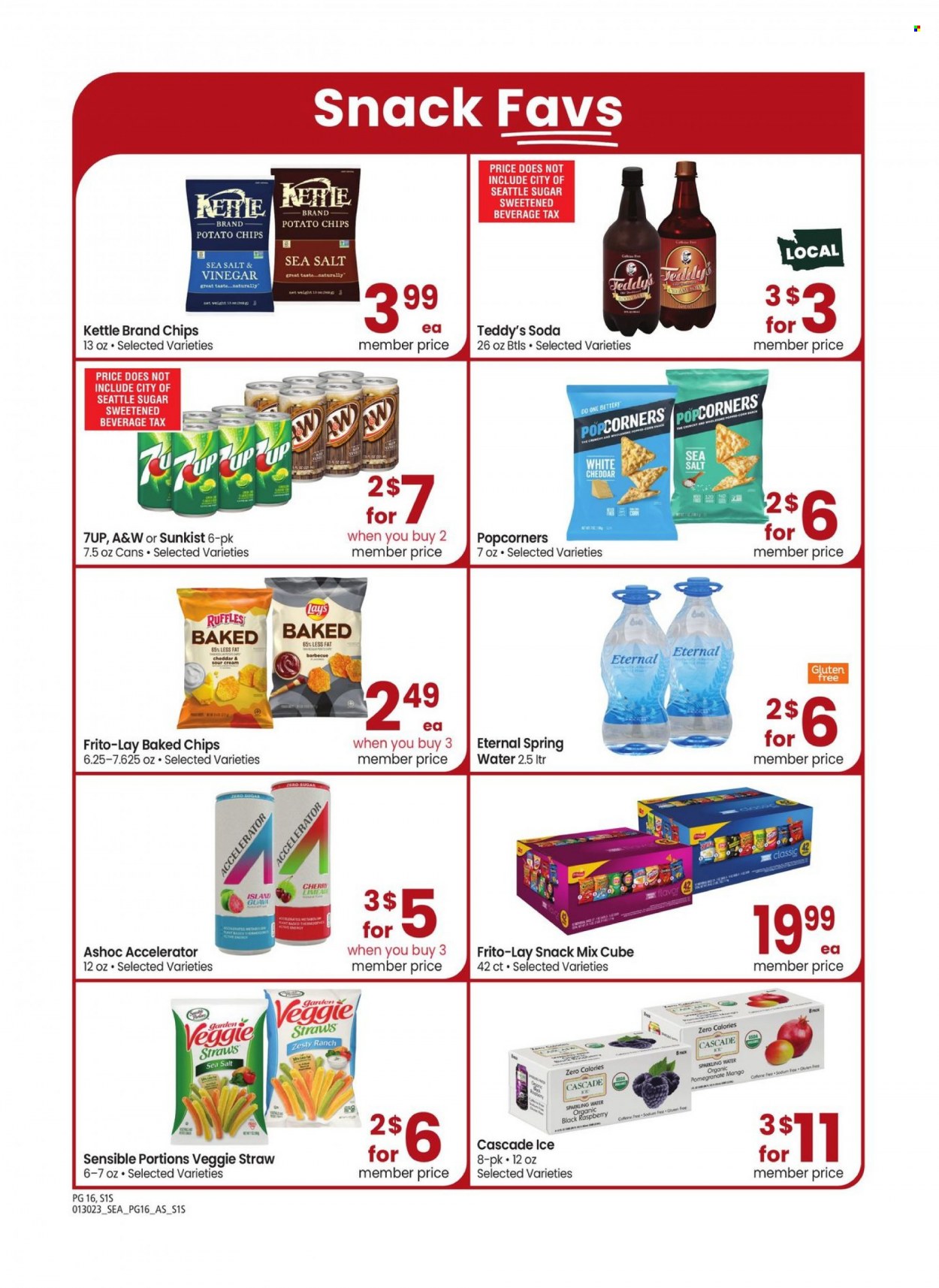 Safeway ad - 01/30/2023 - 02/26/2023. Page 16
