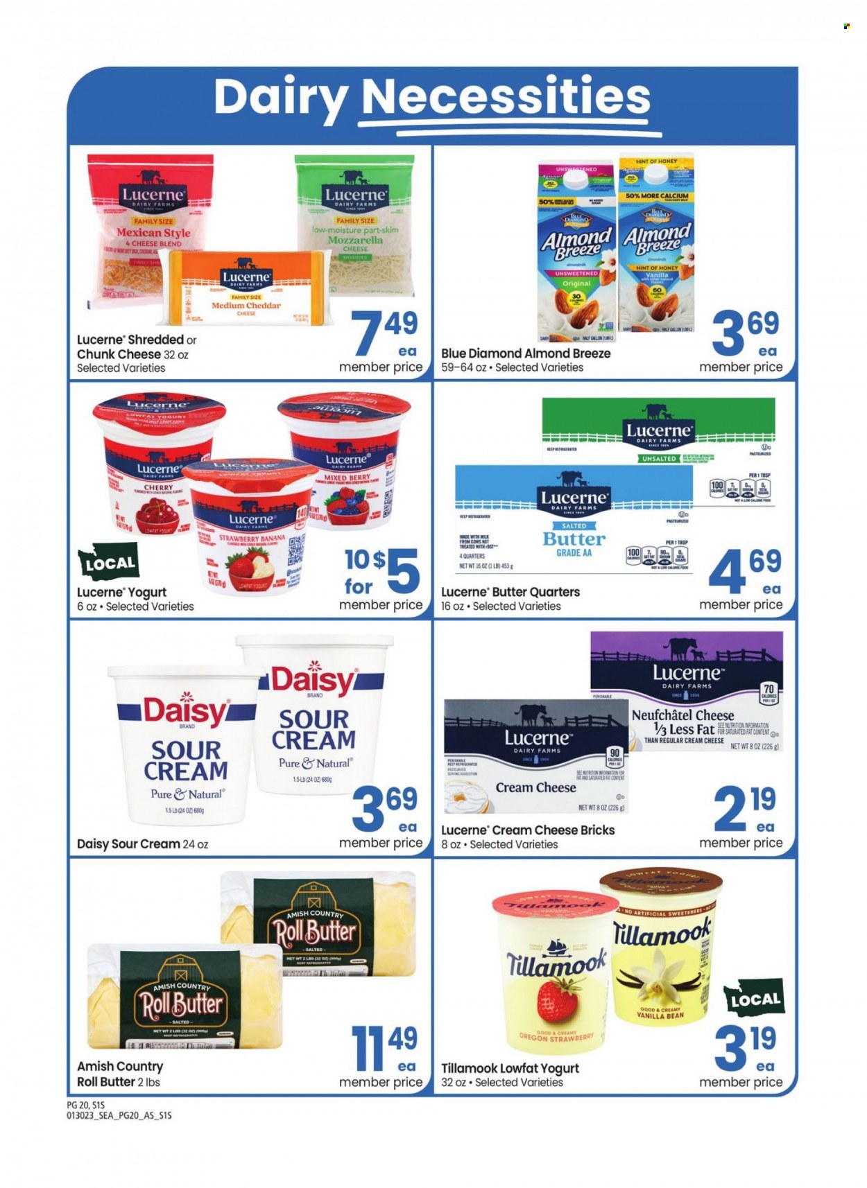 Safeway ad - 01/30/2023 - 02/26/2023. Page 20