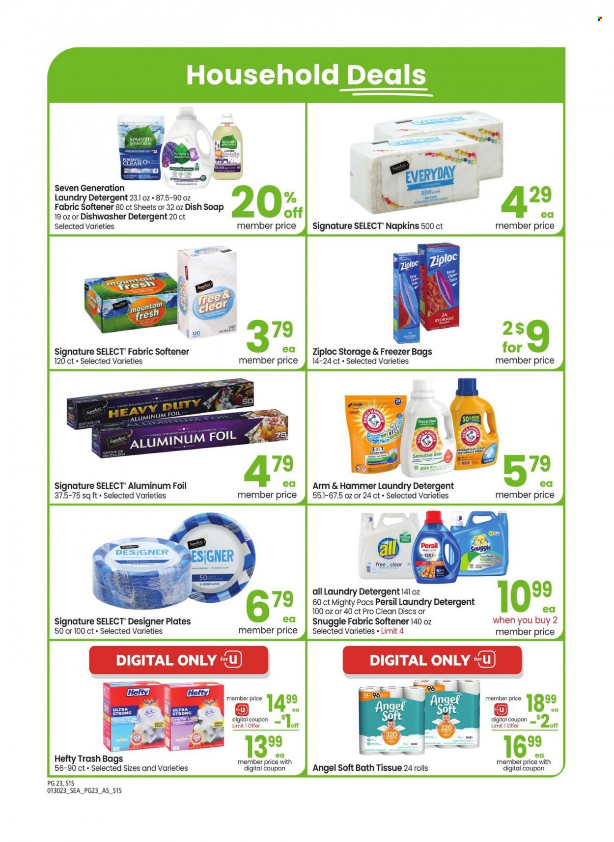 Safeway ad - 01/30/2023 - 02/26/2023. Page 23