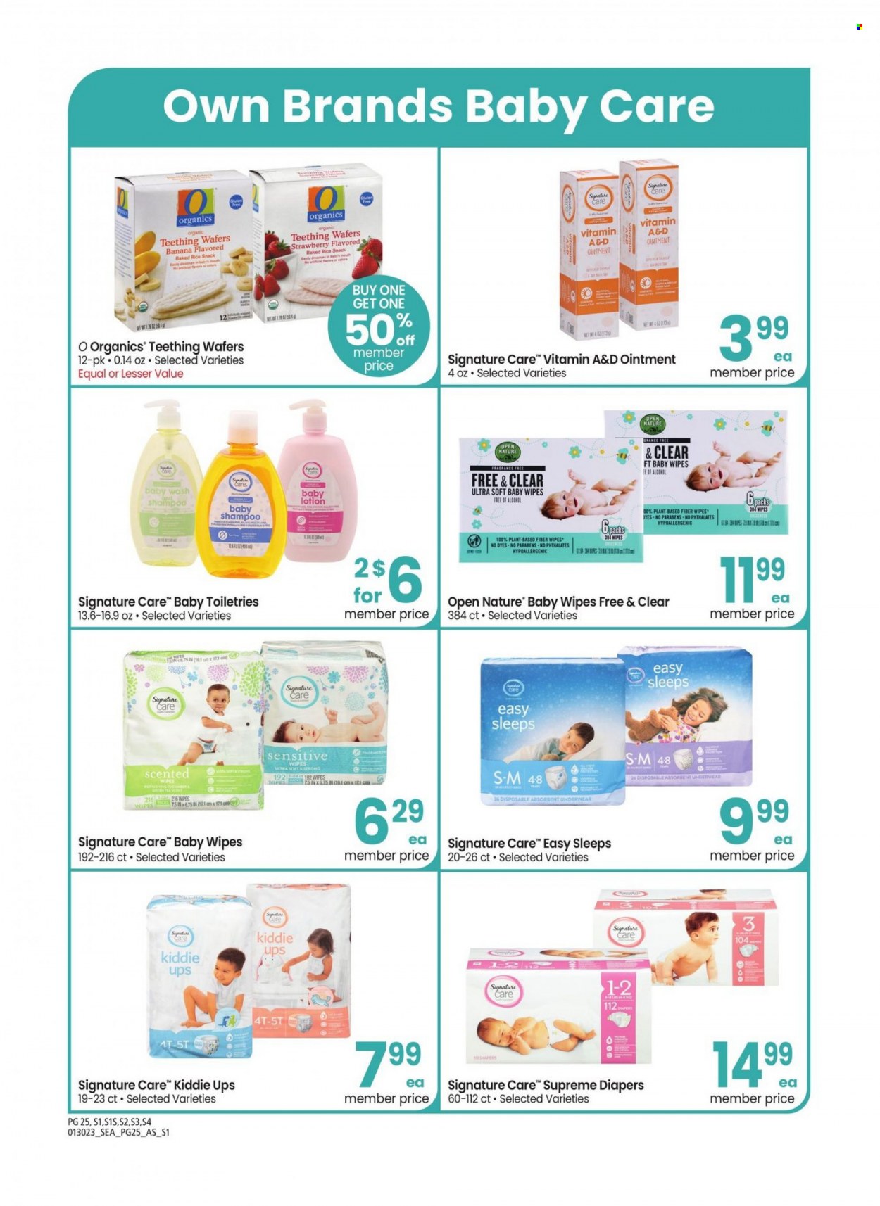 Safeway ad - 01/30/2023 - 02/26/2023. Page 25