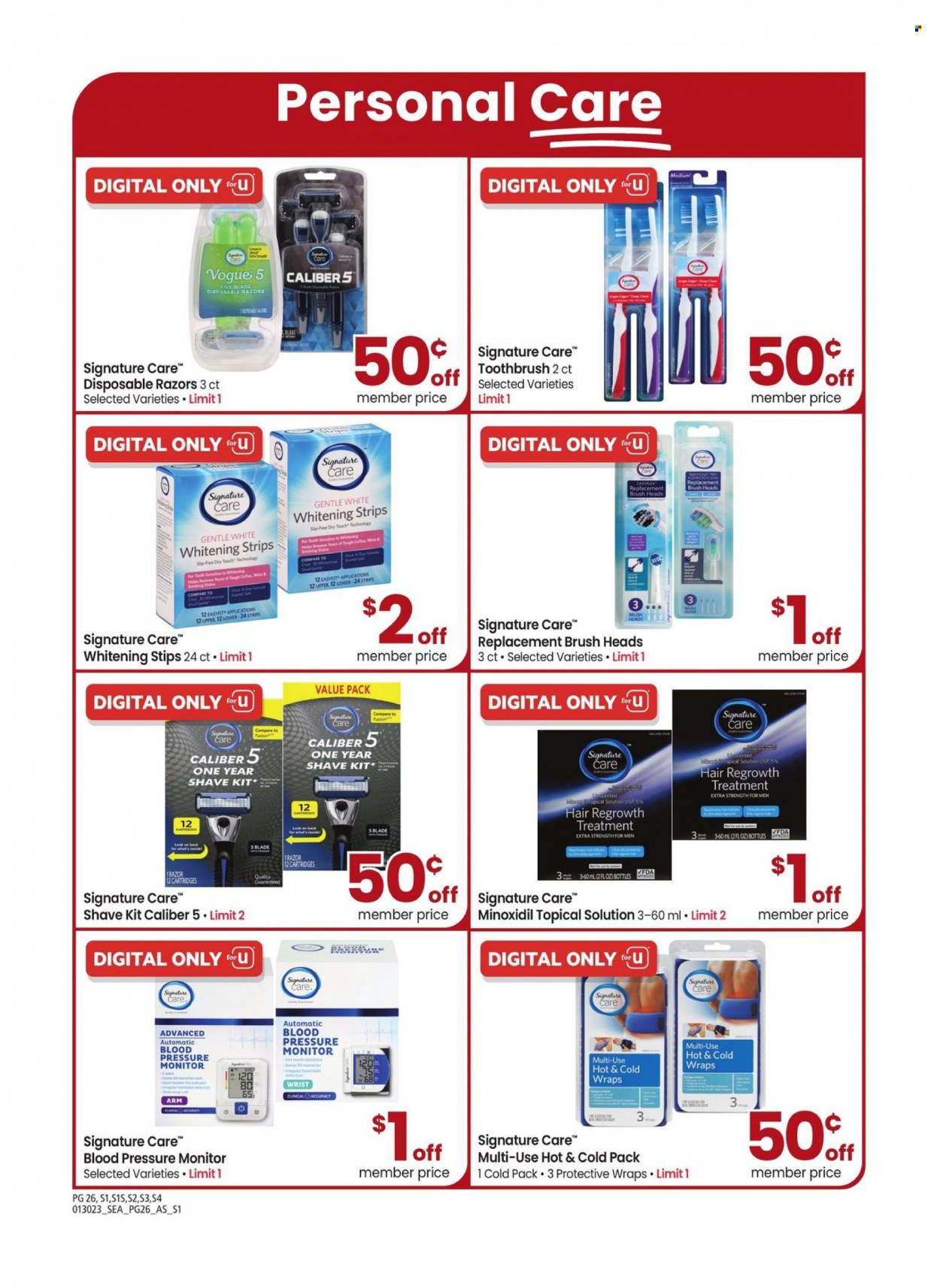Safeway ad - 01/30/2023 - 02/26/2023. Page 26
