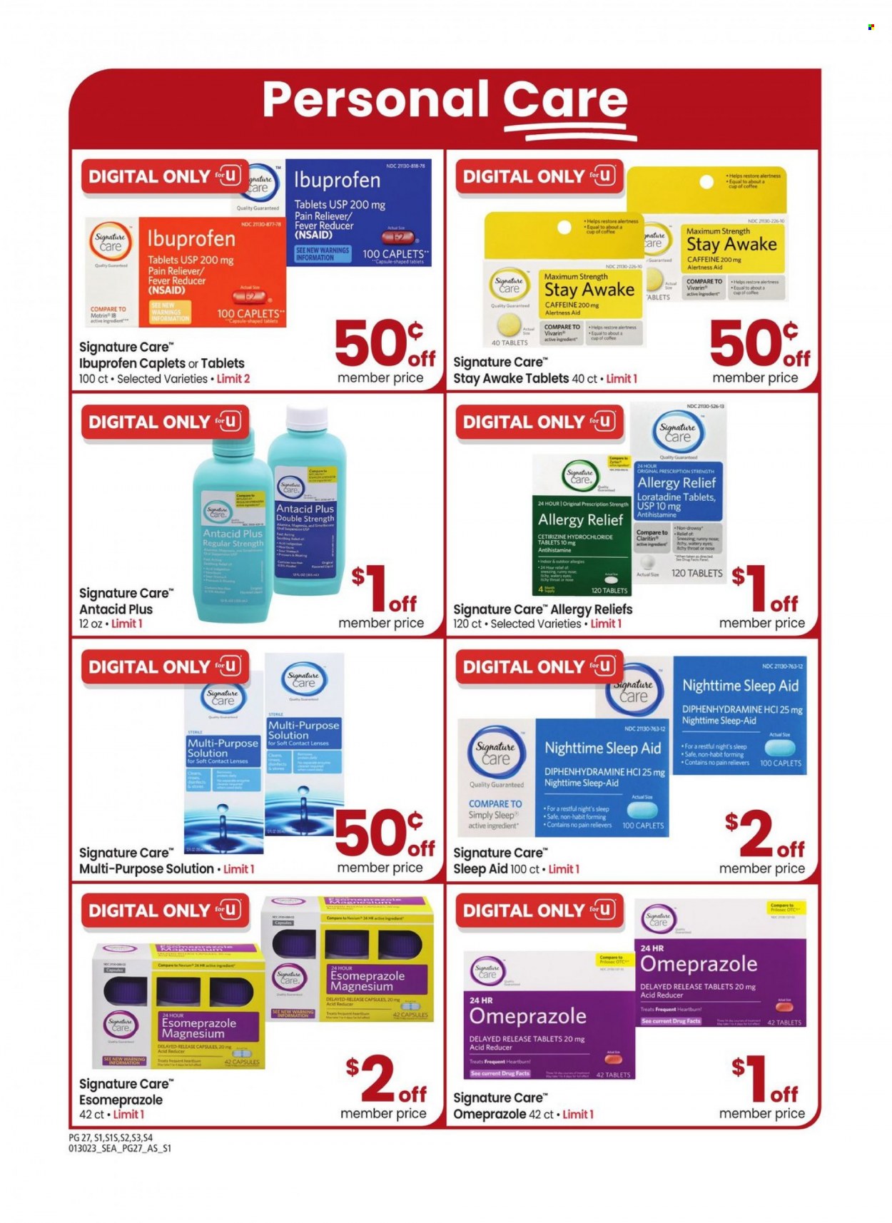 Safeway ad - 01/30/2023 - 02/26/2023. Page 27