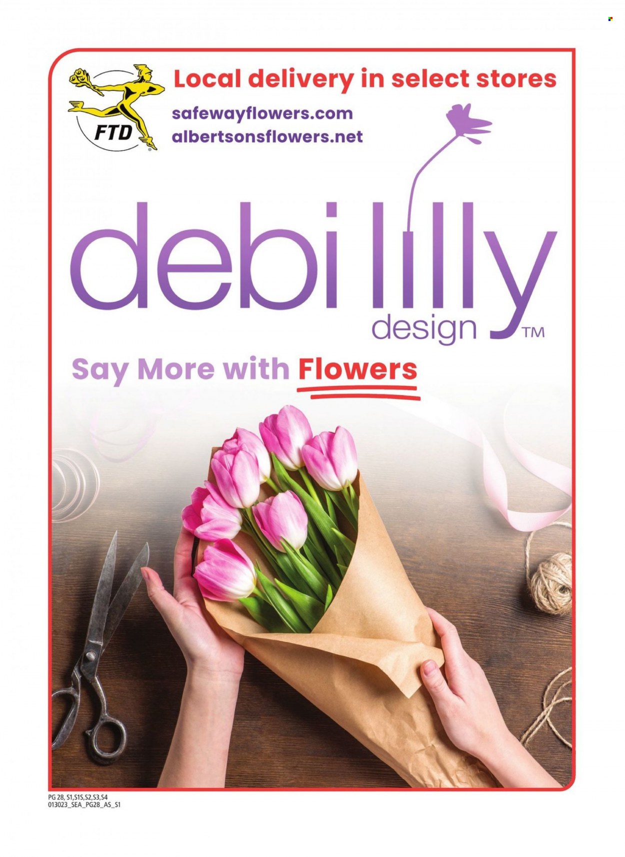 Safeway ad - 01/30/2023 - 02/26/2023. Page 28
