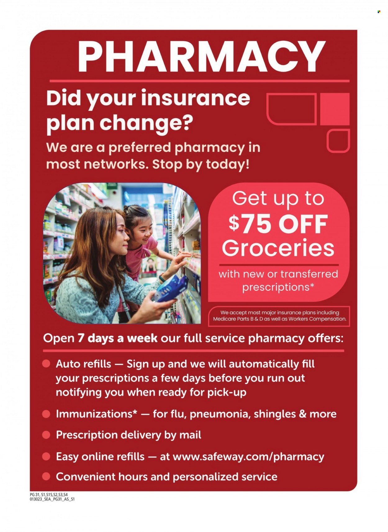 Safeway ad - 01/30/2023 - 02/26/2023. Page 31