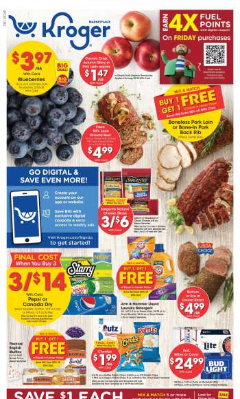 Kroger Flyer - 02/01/2023 - 02/07/2023.