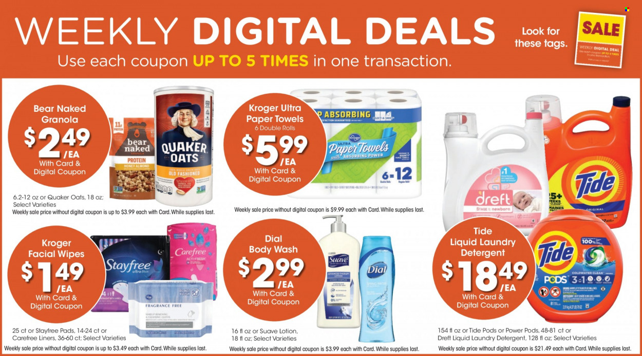 Kroger ad - 02/01/2023 - 02/07/2023. Page 4