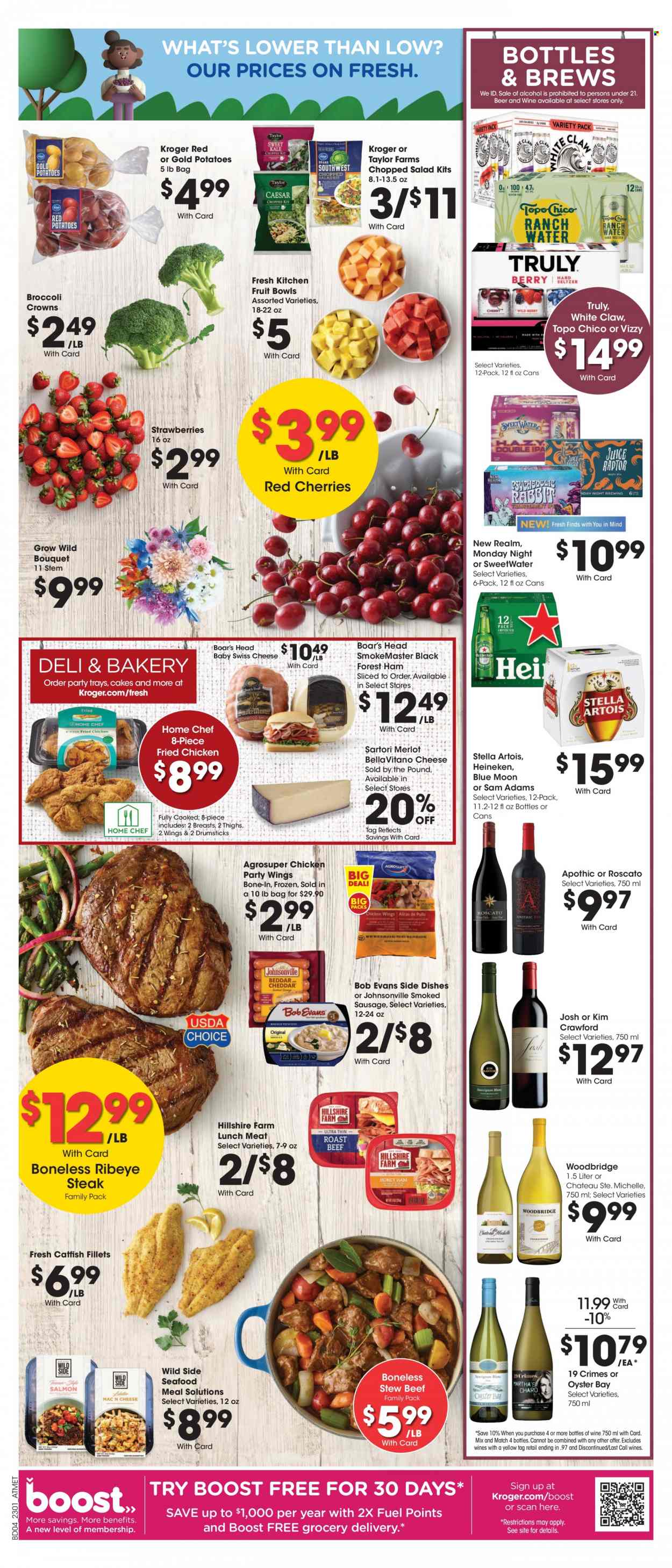 Kroger ad - 02/01/2023 - 02/07/2023. Page 8