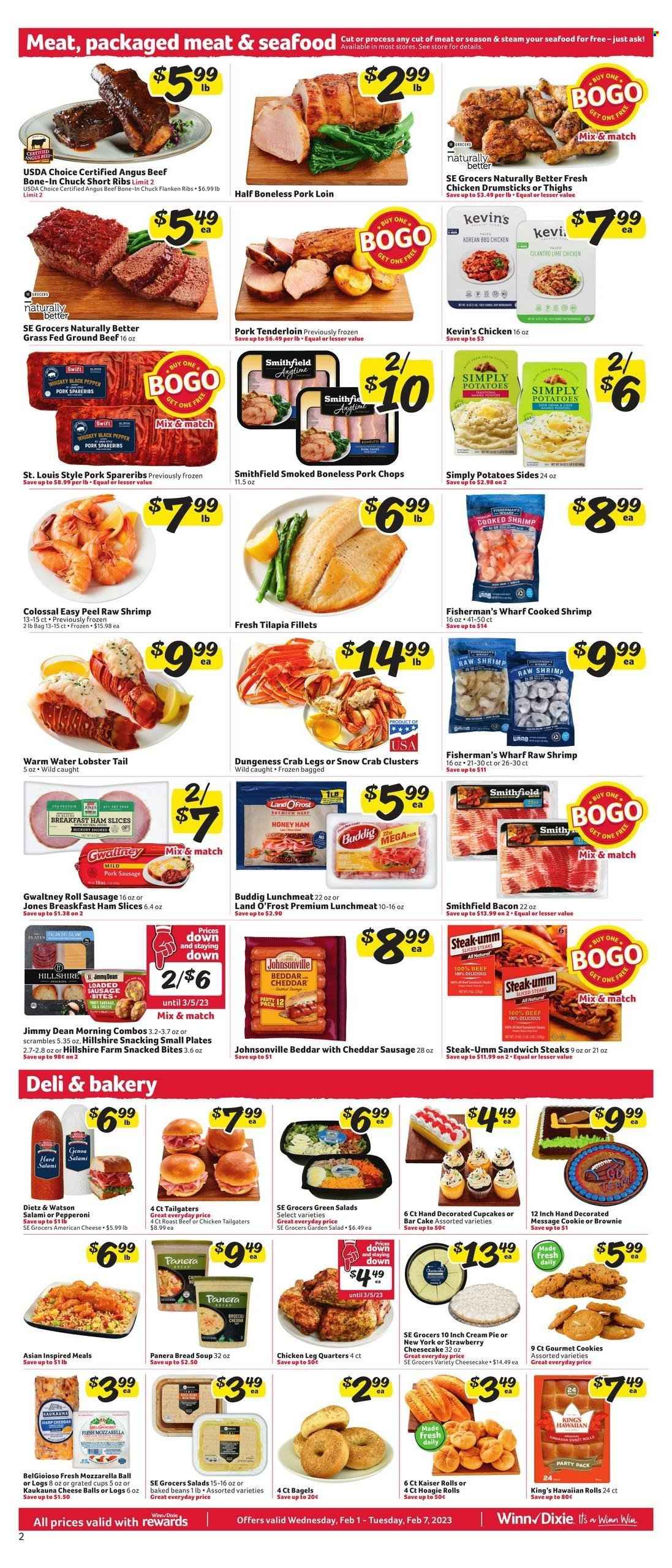 Winn Dixie ad - 02/01/2023 - 02/07/2023. Page 2
