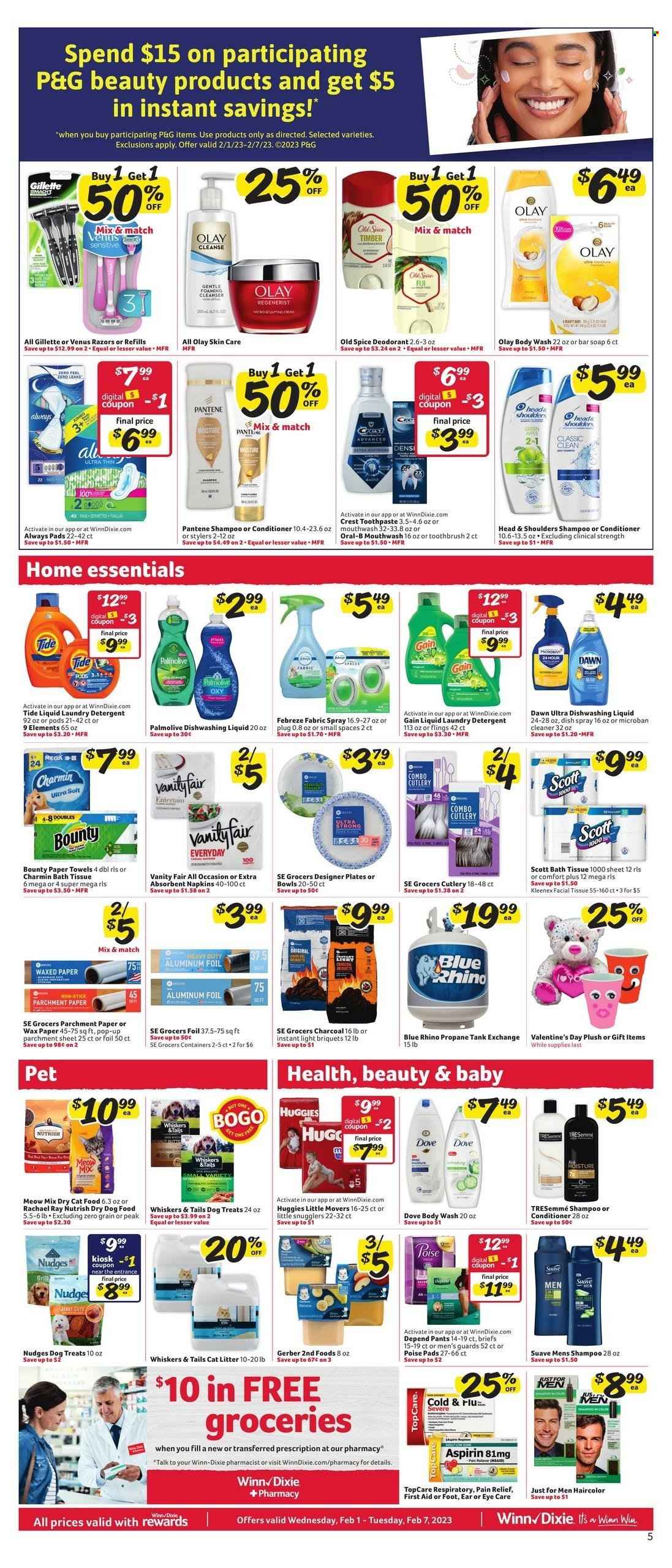 Winn Dixie ad - 02/01/2023 - 02/07/2023. Page 7