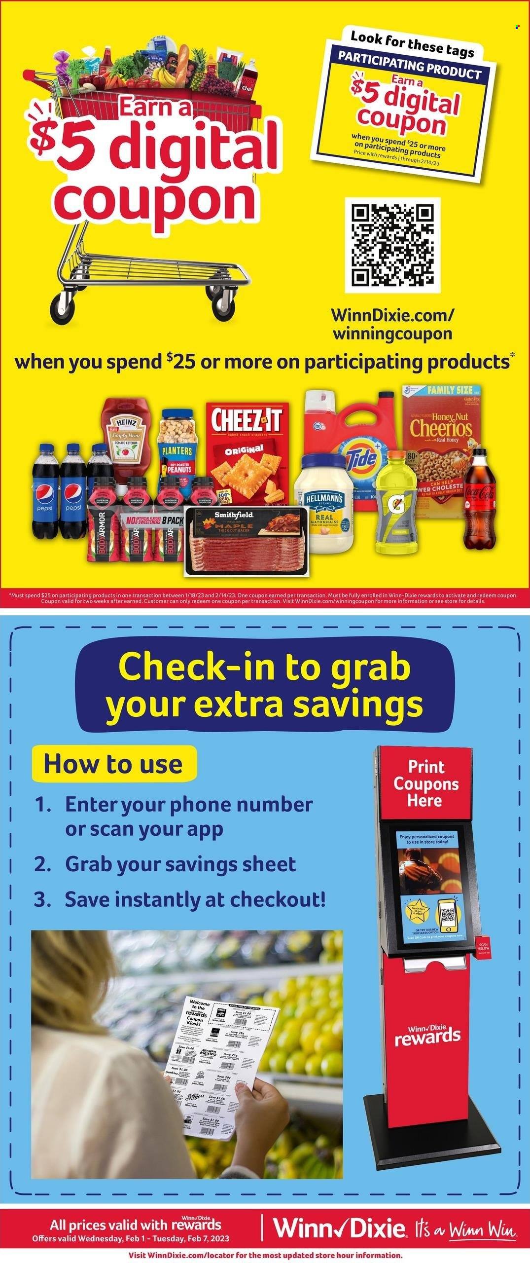 Winn Dixie ad - 02/01/2023 - 02/07/2023. Page 11